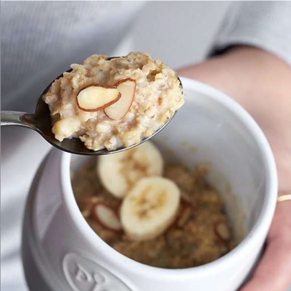 Pampered Chef•NIB•Ceramic Egg Cooker•Eggs, Oatmeal, Instant Soup, Hot Tea…🌼 - Picture 4 of 15